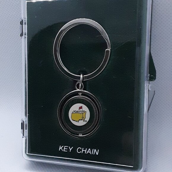 CLOSET SALE!!  New Masters Golf Augusta Georgia key chain. - Picture 8 of 8